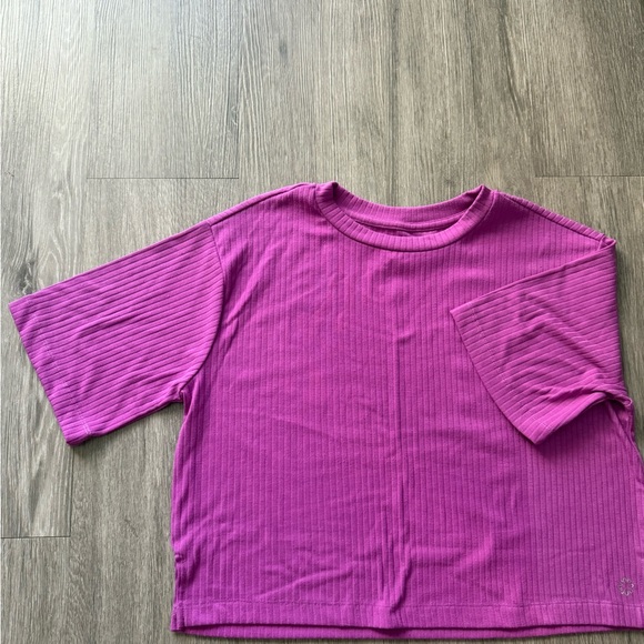 Pro Player Pink Ribbed Tee - Picture 1 of 3